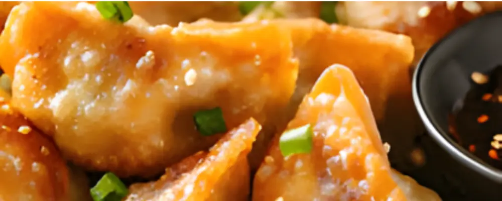 Gourmet Duck Dumplings