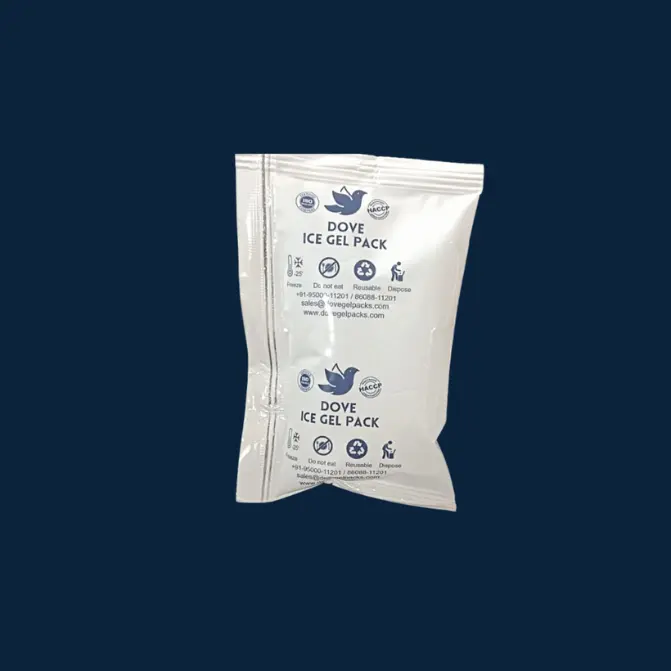 Dove ice gel pack