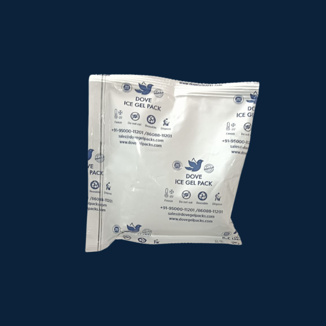 Dove ice gel pack
