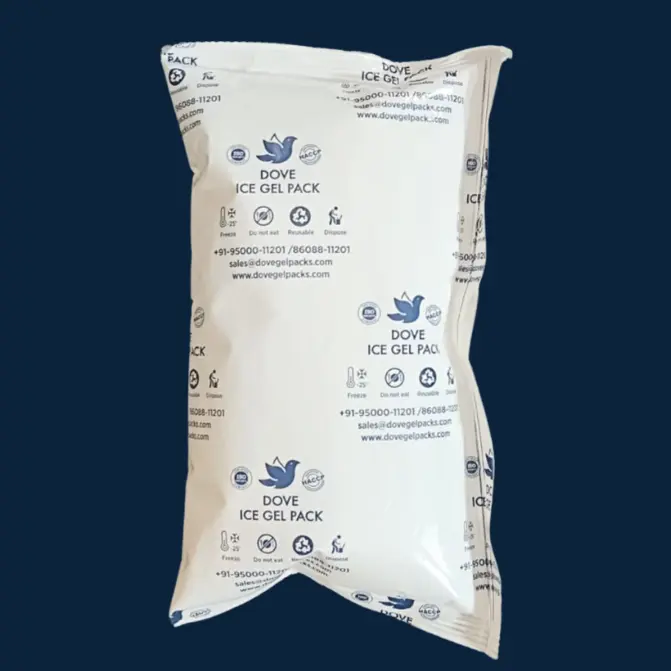 Dove ice gel pack