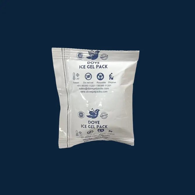 Dove ice gel pack