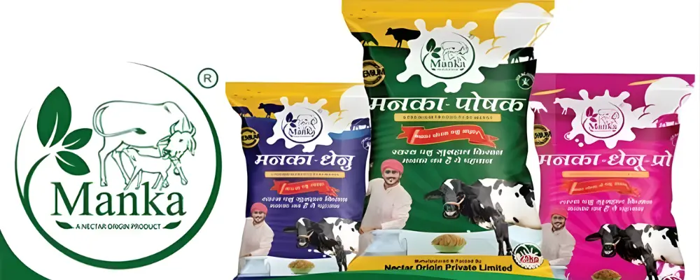 Manka Pashu Aahar cattle feed